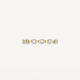 BLUSH 1257BZI BICOLOR GOUDEN RING ZIRKONIA BLUSH 1257BZI BICOLOR GOUDEN RING ZIRKONIA