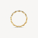 BLUSH 1257BZI BICOLOR GOUDEN RING ZIRKONIA BLUSH 1257BZI BICOLOR GOUDEN RING ZIRKONIA