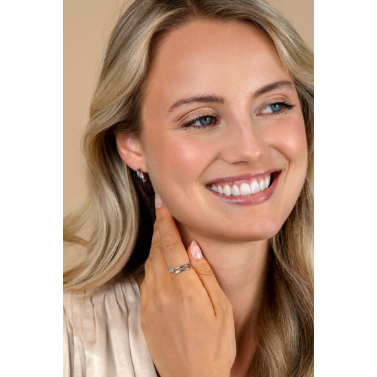 ZINZI ZIR2689 ZILVEREN RING ZIRKONIA ZINZI ZIR2689 ZILVEREN RING ZIRKONIA