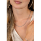ZINZI ZIC2648 ZILVEREN COLLIER SCHAKELS ZINZI ZIC2648 ZILVEREN COLLIER SCHAKELS