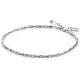ZINZI ZIA2648 ZILVEREN ARMBAND SCHAKELS ZINZI ZIA2648 ZILVEREN ARMBAND SCHAKELS