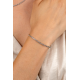 ZINZI ZIA2648 ZILVEREN ARMBAND SCHAKELS ZINZI ZIA2648 ZILVEREN ARMBAND SCHAKELS