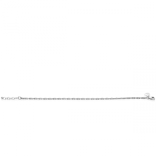 ZINZI ZIA2648 ZILVEREN ARMBAND SCHAKELS ZINZI ZIA2648 ZILVEREN ARMBAND SCHAKELS