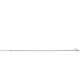 ZINZI ZIA2648 ZILVEREN ARMBAND SCHAKELS ZINZI ZIA2648 ZILVEREN ARMBAND SCHAKELS