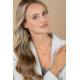ZINZI ZIC2677 ZILVEREN COLLIER VERGULD STRIK ZINZI ZIC2677 ZILVEREN COLLIER VERGULD STRIK