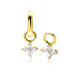 ZINZI ZICH2624 ZILVER VERGULDE OORHANGERS ZIRKONIA ZINZI ZICH2624 ZILVER VERGULDE OORHANGERS ZIRKONIA
