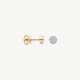 BLUSH 7635BDI GOUDEN OORKNOPPEN DIAMANT 0.17CT. BLUSH 7635BDI GOUDEN OORKNOPPEN DIAMANT 0.17CT.