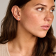 BLUSH 7635BDI GOUDEN OORKNOPPEN DIAMANT 0.17CT. BLUSH 7635BDI GOUDEN OORKNOPPEN DIAMANT 0.17CT.