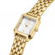 ROSEFIELD BCGSG-B04 DAMESHORLOGE VERGULD STAAL BOXELLE WHITE ROSEFIELD BCGSG-B04 DAMESHORLOGE VERGULD STAAL BOXELLE WHITE
