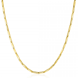 ZINZI ZGC452 GOUDEN COLLIER STAAFJES