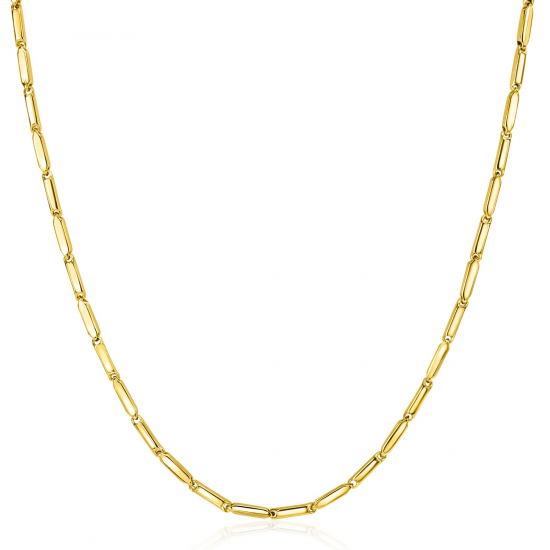 ZINZI ZGC452 GOUDEN COLLIER STAAFJES