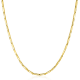 ZINZI ZGC452 GOUDEN COLLIER STAAFJES