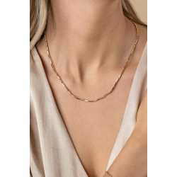 ZINZI ZGC452 GOUDEN COLLIER STAAFJES