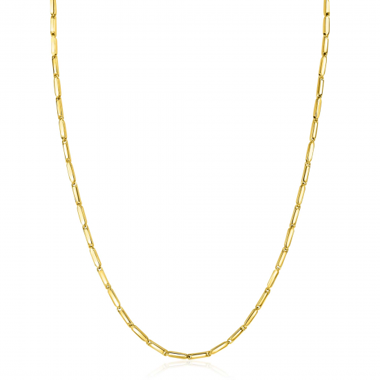 ZINZI ZGC452 GOUDEN COLLIER STAAFJES