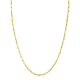 ZINZI ZGC452 GOUDEN COLLIER STAAFJES
