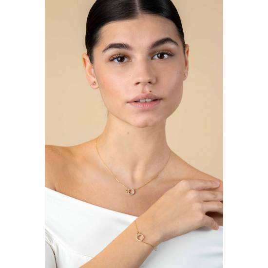 ZINZI ZGO471 14 KARAAT GOUDEN OORKNOPPEN ZIRKONIA ZINZI ZGO471 14 KARAAT GOUDEN OORKNOPPEN ZIRKONIA