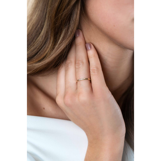ZINZI ZGR407 14 KARAAT GOUDEN RING INFINITY ZINZI ZGR407 14 KARAAT GOUDEN RING INFINITY