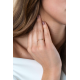 ZINZI ZGR407 14 KARAAT GOUDEN RING INFINITY ZINZI ZGR407 14 KARAAT GOUDEN RING INFINITY