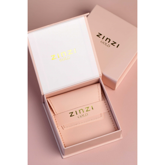 ZINZI ZGR407 14 KARAAT GOUDEN RING INFINITY ZINZI ZGR407 14 KARAAT GOUDEN RING INFINITY