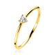 ZINZI ZGR370 14 KARAAT GOUDEN RING ZIRKONIA