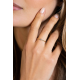ZINZI ZGR370 14 KARAAT GOUDEN RING ZIRKONIA