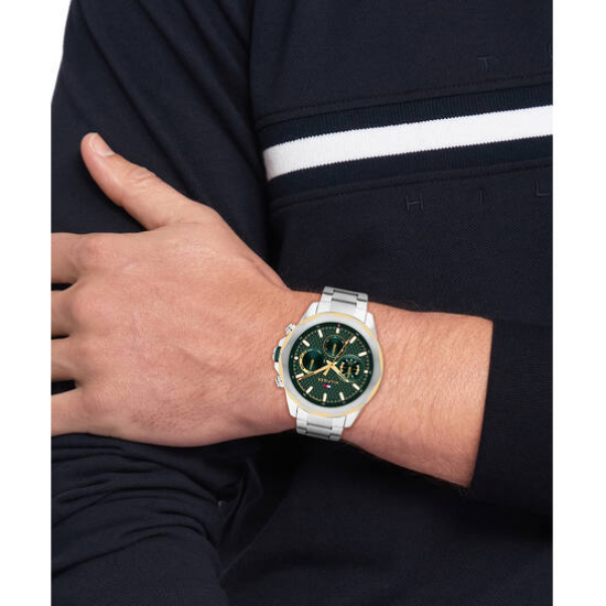 TOMMY HILFIGER TH1710651 HERENHORLOGE STAAL LARS TOMMY HILFIGER TH1710651 HERENHORLOGE STAAL LARS