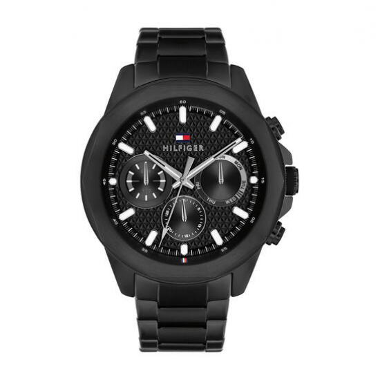TOMMY HILFIGER TH1710653 HERENHORLOGE STAAL LARS TOMMY HILFIGER TH1710653 HERENHORLOGE STAAL LARS