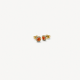 BLUSH 7629YDL GEELGOUDEN OORKNOPPEN MET CITRIEN EN DIAMANT BLUSH 7629YDL GEELGOUDEN OORKNOPPEN MET CITRIEN EN DIAMANT