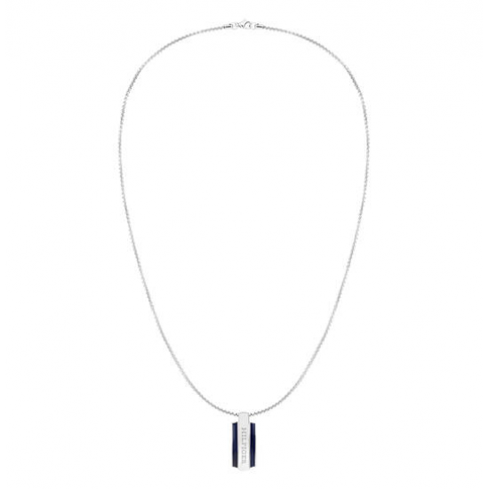 TOMMY HILFIGER JEWELS TJ2790599 STALEN COLLIER MET HANGER