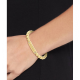 TOMMY HILFIGER JEWELS TJ2780935 VERGULD STALEN KRALENARMBAND