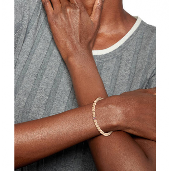 TOMMY HILFIGER JEWELS TJ2780939 ROSÉ VERGULD STALEN KRALENARMBAND TOMMY HILFIGER JEWELS TJ2780939 ROSÉ VERGULD STALEN KRALENARMBAND