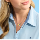TOMMY HILFIGER JEWELS TJ2780907 STALEN OORHANGERS ZIRKONIA TOMMY HILFIGER JEWELS TJ2780907 STALEN OORHANGERS ZIRKONIA