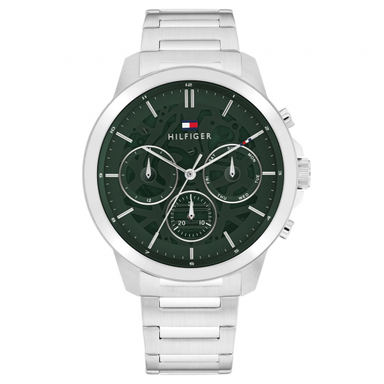 TOMMY HILFIGER TH1710686 HERENHORLOGE STAAL HENRY TOMMY HILFIGER TH1710686 HERENHORLOGE STAAL HENRY