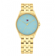 TOMMY HILFIGER TH1782776 DAMESHORLOGE VERGULD STAAL JADE TOMMY HILFIGER TH1782776 DAMESHORLOGE VERGULD STAAL JADE