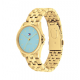 TOMMY HILFIGER TH1782776 DAMESHORLOGE VERGULD STAAL JADE TOMMY HILFIGER TH1782776 DAMESHORLOGE VERGULD STAAL JADE