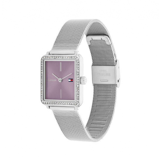 TOMMY HILFIGER TH1782790 DAMESHORLOGE STAAL MET ZIRKONIA TEA TOMMY HILFIGER TH1782790 DAMESHORLOGE STAAL MET ZIRKONIA TEA