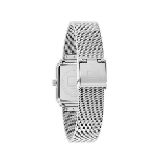 TOMMY HILFIGER TH1782790 DAMESHORLOGE STAAL MET ZIRKONIA TEA TOMMY HILFIGER TH1782790 DAMESHORLOGE STAAL MET ZIRKONIA TEA