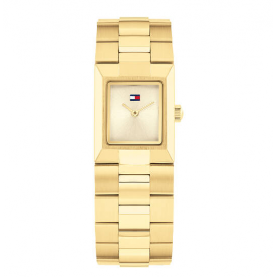 TOMMY HILFIGER TH1782787 DAMESHORLOGE VERGULD STAAL IVY TOMMY HILFIGER TH1782787 DAMESHORLOGE VERGULD STAAL IVY