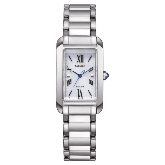 CITIZEN EW5620-55A DAMESHORLOGE STAAL ECO-DRIVE CITIZEN EW5620-55A DAMESHORLOGE STAAL ECO-DRIVE
