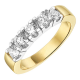 PAS DIAMONDS GBG0337 14K GOUDEN MEMOIRE RING MET NATUURLIJKE DIAMANT 1.00CT PAS DIAMONDS GBG0337 14K GOUDEN MEMOIRE RING MET NATUURLIJKE DIAMANT 1.00CT
