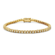PAS DIAMONDS GF1905 14K GOUDEN TENNISARMBAND MET NATUURLIJKE DIAMANT 2.62CT. PAS DIAMONDS GF1905 14K GOUDEN TENNISARMBAND MET NATUURLIJKE DIAMANT 2.62CT.