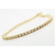 PAS DIAMONDS GF1905 14K GOUDEN TENNISARMBAND MET NATUURLIJKE DIAMANT 2.62CT. PAS DIAMONDS GF1905 14K GOUDEN TENNISARMBAND MET NATUURLIJKE DIAMANT 2.62CT.