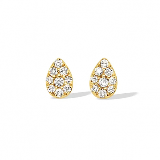 PAS DIAMONDS GBG0108 14K GEELGOUDEN OORKNOPPEN NATUURLIJKE DIAMANT PAS DIAMONDS GBG0108 14K GEELGOUDEN OORKNOPPEN NATUURLIJKE DIAMANT