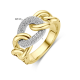 THE HOUSE OF JEWELS 4208994 BICOLOR GOUDEN RING MET NATUURLIJKE DIAMANT BENTHE THE HOUSE OF JEWELS 4208994 BICOLOR GOUDEN RING MET NATUURLIJKE DIAMANT BENTHE