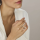 THE HOUSE OF JEWELS 4208994 BICOLOR GOUDEN RING MET NATUURLIJKE DIAMANT BENTHE THE HOUSE OF JEWELS 4208994 BICOLOR GOUDEN RING MET NATUURLIJKE DIAMANT BENTHE