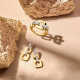 THE HOUSE OF JEWELS 4208886 BICOLOR GOUDEN OORHANGERS MET NATUURLIJKE DIAMANT ALEXIA THE HOUSE OF JEWELS 4208886 BICOLOR GOUDEN OORHANGERS MET NATUURLIJKE DIAMANT ALEXIA