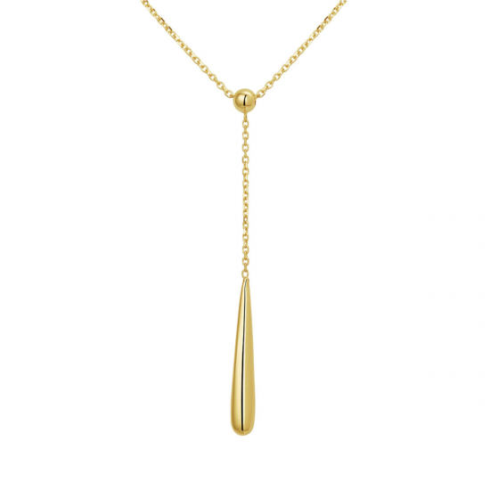 THE HOUSE OF JEWELS 4018867 GOUDEN Y-COLLIER PEGEL THE HOUSE OF JEWELS 4018867 GOUDEN Y-COLLIER PEGEL