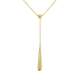 THE HOUSE OF JEWELS 4018867 GOUDEN Y-COLLIER PEGEL THE HOUSE OF JEWELS 4018867 GOUDEN Y-COLLIER PEGEL