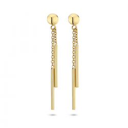 THE HOUSE OF JEWELS 4025197 GOUDEN OORHANGERS FANTASIE