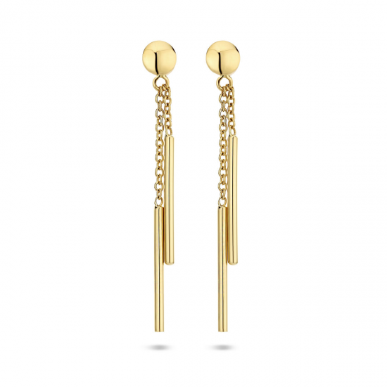 THE HOUSE OF JEWELS 4025197 GOUDEN OORHANGERS FANTASIE THE HOUSE OF JEWELS 4025197 GOUDEN OORHANGERS FANTASIE